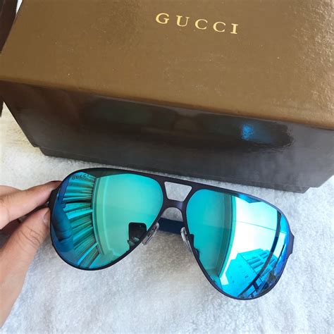 oculos de sol masculino gucci original